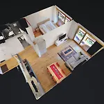 Bergquell Haus D * Blatten bei Naters