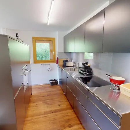 Bergquell Haus D Lägenhet Blatten bei Naters