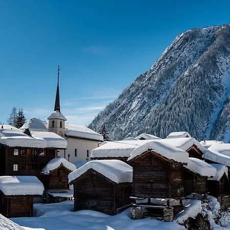 Apartmán Bergquell Haus D *