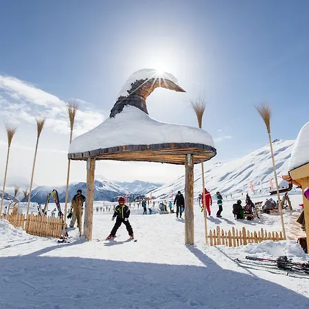 Bergquell Haus D Apartment *