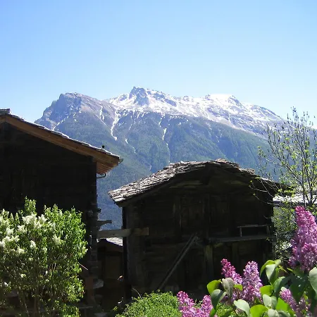 Apartment Bergquell Haus D Blatten bei Naters