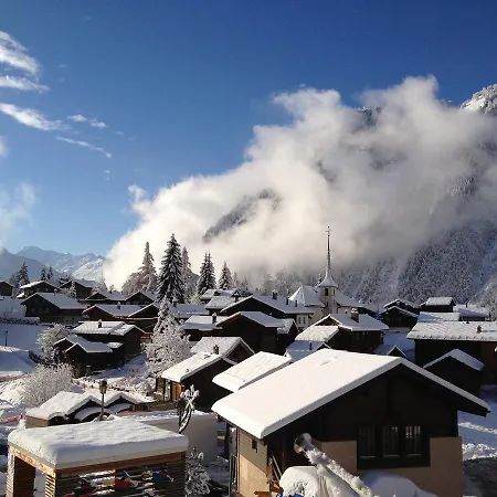 Bergquell Haus D Blatten bei Naters
