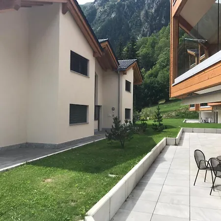Bergquell Haus D Appartamento Blatten bei Naters