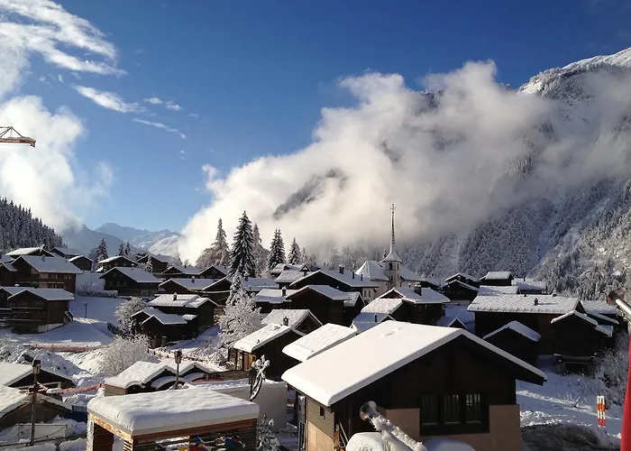 Bergquell Haus D Blatten bei Naters