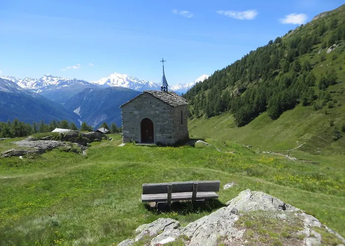 Bergquell Haus D Apartment Blatten bei Naters