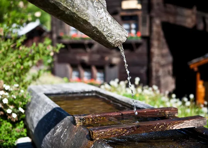 Bergquell Haus D Blatten bei Naters