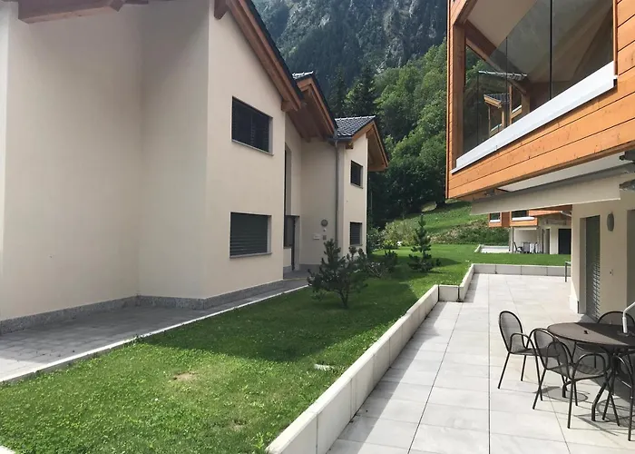 Bergquell Haus D Apartment Blatten bei Naters