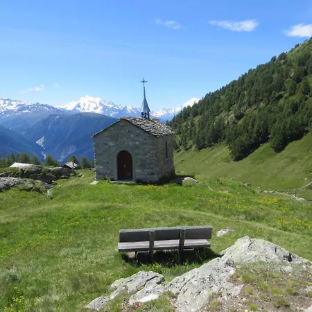 Bergquell Haus D Apartamento Blatten bei Naters
