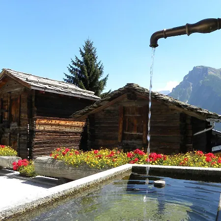 Bergquell Haus D Apartamento Blatten bei Naters