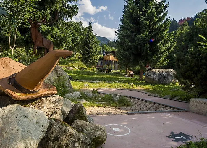 Bergquell Haus D 公寓